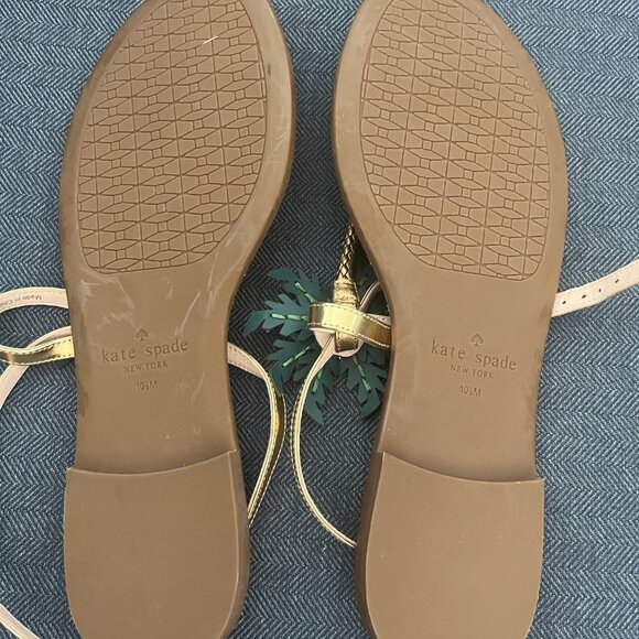 Kate Spade Solana Palm Tree Sandals - Picture 2 of 2